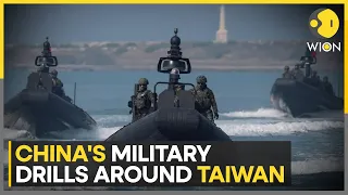 China holds military drills around Taiwan, drills come after Taiwan's Presidential Polls | WION