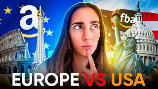 Vender en Europa o en Estados Unidos | ¿DÓNDE ES MEJOR EMPEZAR?