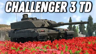 Challenger 3 TD British Main Battle Tank Gameplay | War Thunder