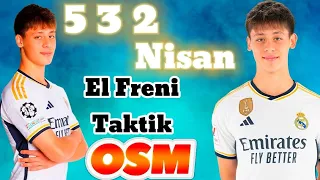 Osm 2024 Taktik 532 Nisan TAKTİK Osm 2024 Tactics New 532