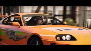 Форсаж  GTA- 5