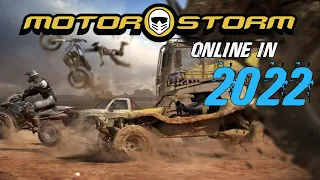 Let's Play MotorStorm Online 2022! 01/01/2022