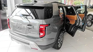 FIRST LOOK ! New SsangYong Torres SUV 2023 - 1.5T - Forest Green Color | Interior and Exterior