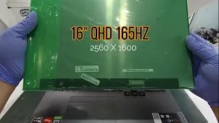 LENOVO LEGION 5 PRO 16ACH6H SCREEN REPLACEMENT