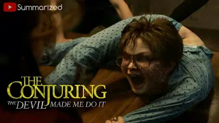 The Conjuring 3 (2021) Movie Recap - The Conjuring:The Devil Made Me Do It Summarized