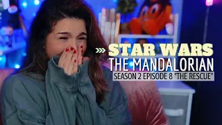 ⭐️ STAR WARS : REACTION ⭐️ THE MANDALORIAN : SEASON 2, EPISODE 8, CHAPTER 16 "THE RESCUE"