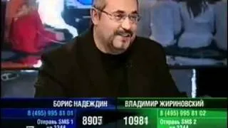 Жириновский VS Надеждин. К барьеру!