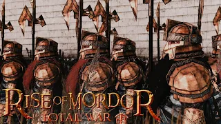 EREBOR CIVIL WAR! - Rise of Mordor Total War Multiplayer Siege