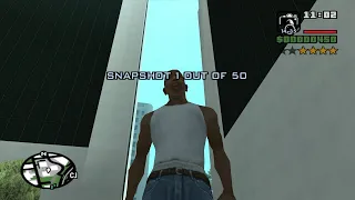 How to take Snapshot #50 at the beginning of the game - GTA San Andreas
