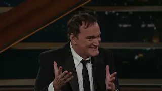 Quentin Tarantino: Cinema Speculation | Real Time with Bill Maher (HBO)