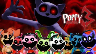 SMILING CRITTERS REACT to POPPY PLAYTIME CH3 GAMEPLAY (fan made)