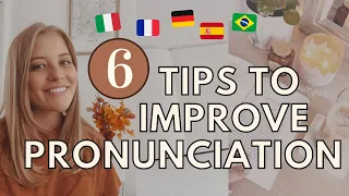 How to Improve Your Accent in a Foreign Language | Sound Like a Native Speaker