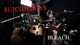 $UICIDEBOY$ - BLEACH - Drum Cover
