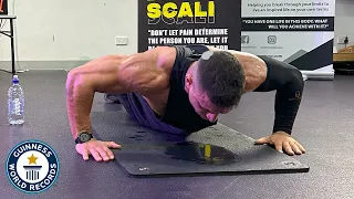 IN FULL: Most Push Ups In One Hour - Guinness World Records