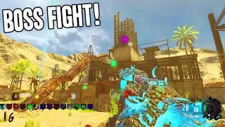 RUST CUSTOM ZOMBIES w/ HUGE BOSS FIGHT!