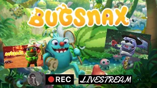 Bugsnax stream