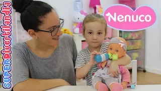 Irene cuida su bebé Nenuco en SUPERDivertilandia! Primer chupete y accesorios