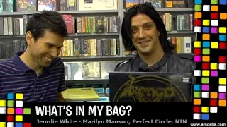 Jeordie White (aka Twiggy) - What's In My Bag?