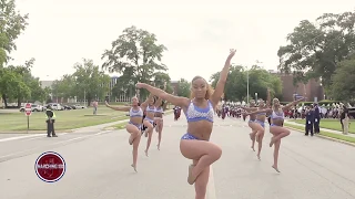 SCSU Marching 101 Marching in 2019 vs Wofford