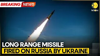 BREAKING: Ukraine uses long-range missiles secretly provided by US to hit Russia for first time