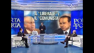 Archivi di Paglia - Il "liberale" e il "comunista" [Porta a Porta, 11.01.2006]