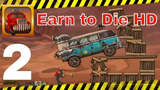 Earn to Die HD - Gameplay Walkthrough Tutorial Part 2 (iPhone/iOS)