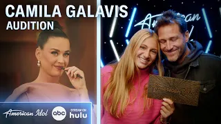 Juan Pablo's Daughter Camila Galavis Performs "Rabia" by Joaquina on American Idol 2024