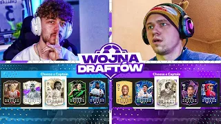 NAJSPOKOJNIEJSZA WOJNA DRAFTÓW vs xFlaShx!!! FC24 ULTIMATE TEAM