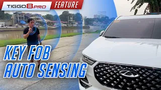 Key Fob Auto Sensing (Chery Tiggo 8 Pro 1.6T 2022)