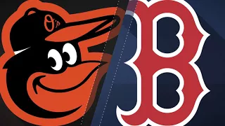 8/27/17: O's pitching staff fends off Sox in 2-1 win