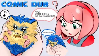 Sonic and Amy in Real Life - Sonic the Hedgehog Comic Dub