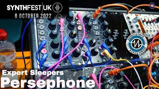 Synthfest UK 22:  Expert Sleepers - Ivo Beatrix Lorelei Persephone