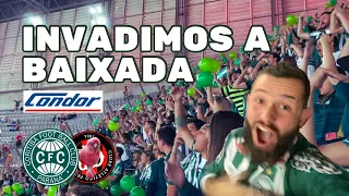 O MAIOR CLÁSSICO DO PARANÁ! Jogo com "duas" torcidas - ATLETIBA (Coritiba x Atlehtico Pr)