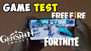 Redmi Note 12 Pro+ 5G | Game Test | Genshin Impact, Free Fire, Fortnite, Call of Dutty