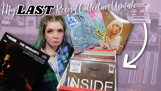 My LAST Vinyl Record Collection Update | 25+ Records