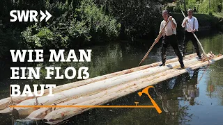 How to build a raft | SWR Craftsmanship