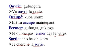 Kwiga Kuvuga Igifaransa 3-Learn French Through Kinyarwanda-Iri Somo Ntirigucike