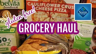 MONTHLY SAM'S CLUB GROCERY HAUL // NOVEMBER 2021 // GLUTEN FREE FINDS