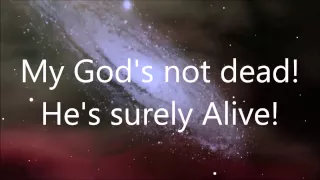 Newsboyds-God's Not Dead (Instrumental with Lyrics)