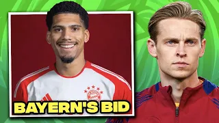 ⚽ Bayern Munich Target Frenkie de Jong & Ronald Araujo | Barcelona Open to Selling? 🚨