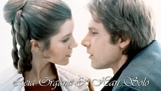 Leia Organa & Han Solo (Star Wars)