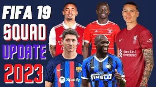 Patch FIFA 19 MOD SEASON 2023| FIFA 23 FOR FIFA 19|