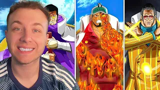 Les 7 amiraux de One Piece expliqués ! | AniMeta Reaction