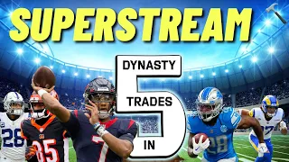 DYNASTY SUPERSTREAM! (Dynasty Trades, Strategy, Roster Review) - Dynasty Football 2023