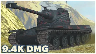 AMX 50 B • 9.4К УРОНА • 6 ФРАГОВ • WoT Blitz