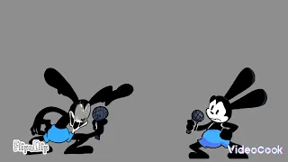 A Glitchy Rabbit (rabbits Glitch but pibby Ozzy and Oswald sing it)