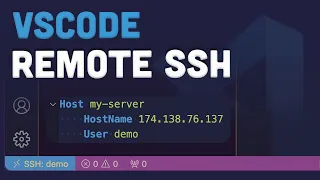 SSH Remote development with VSCode