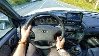 2023 LADA Niva Travel 1.7 MT - POV ТЕСТ-ДРАЙВ