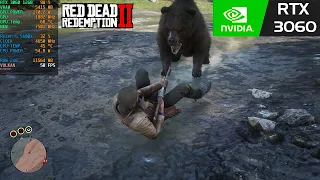 RTX 3060 - Red Dead Redemption 2 1080p