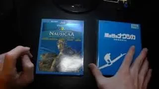 Nausicaä of the Valley of the Wind US (Dvd Blu-ray Combo) & Japanese (Blu-ray) Release Unboxing